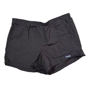 Patagonia Baggies Black Hiking Outdoors Gorpcore Shorts Men's Size X-Large